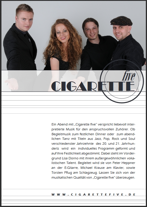 Flyer Cigarettefive